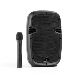 Malone Bushfunk 20, aktívny PA reproduktor, 400 W, bluetooth, akumulátor, USB, SD, MP3 VHF
