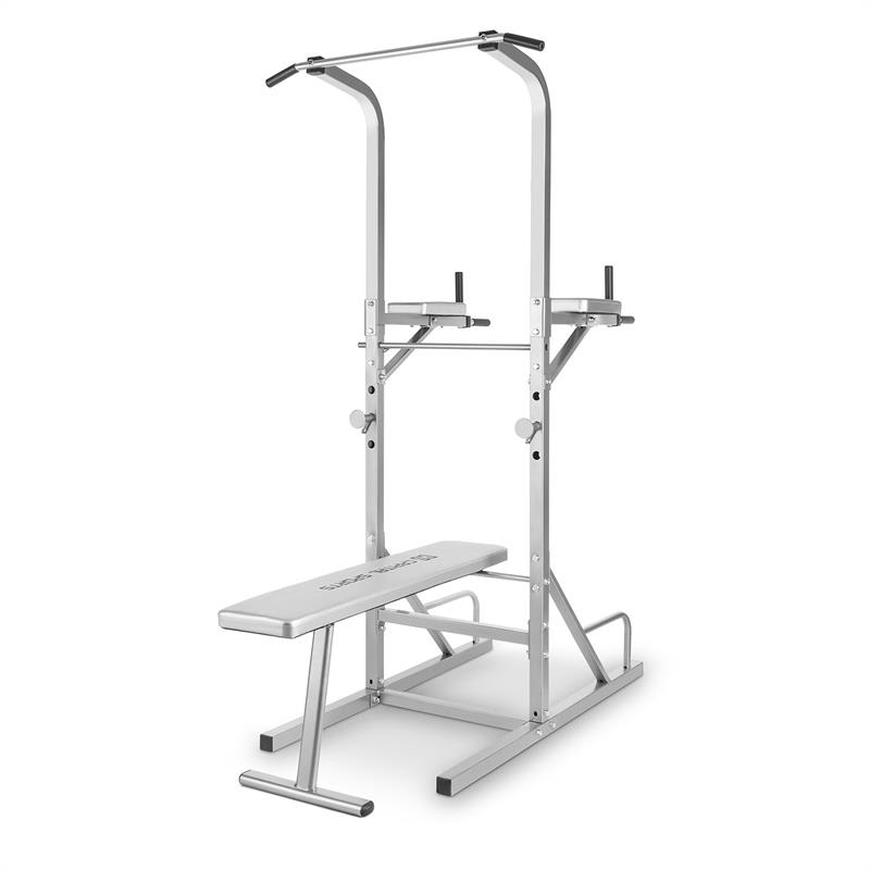 Capital Sports Spiris, multifunkčná posilňovacia veža, domáci tréning