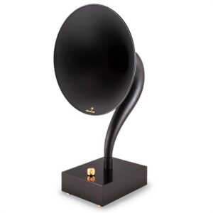 Auna Tonal, horn reproduktor, bluetooth, AUX, hliníkový lievik, drevená skriňa