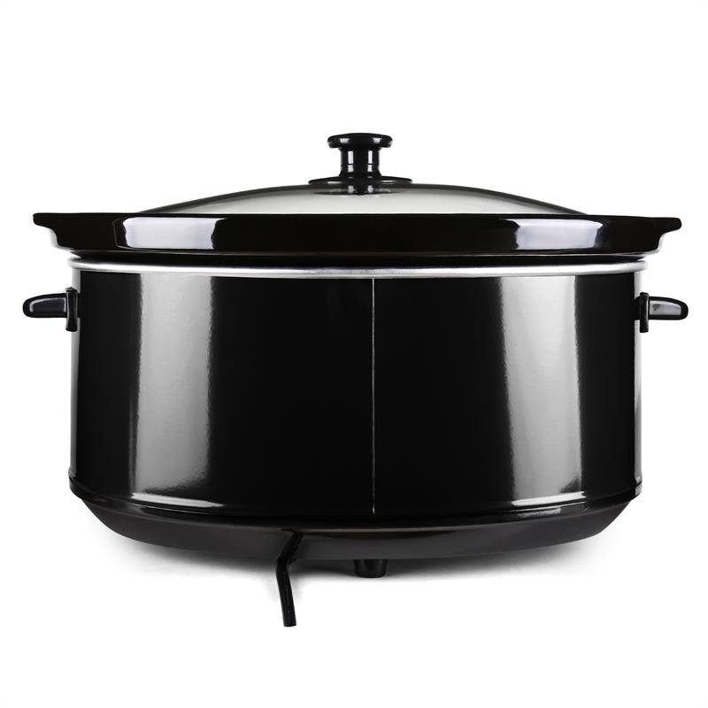 Klarstein Bristol 65, čierny, pomalý hrniec, 300 W, 6,5 litrov – Obrázok 4