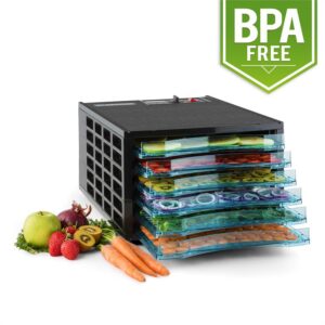 Klarstein Fruit Jerky 6 Basic, sušička, dehydrátor, 630 W, 6 poschodí