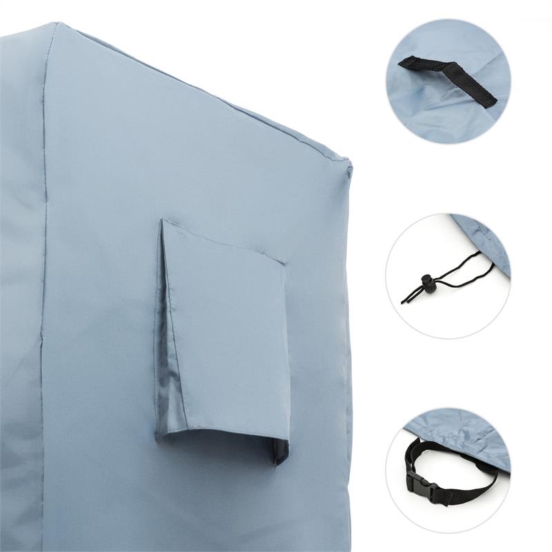 Klarstein Protector 147PRO, kryt na gril, 76 x 102 x 147 cm, vrátane tašky – Obrázok 4