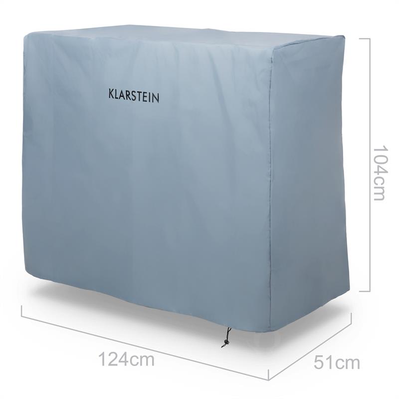 Klarstein Protector 124, kryt na gril, 51 x 104 x 124 cm, vrátane tašky – Obrázok 4