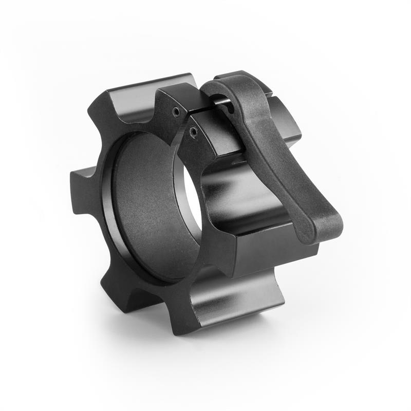 Capital Sports Tigthor, čierne, uzávery na činky, pár, 50 mm – Obrázok 2