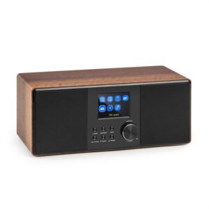 Auna Connect 120, internetové rádio, bluetooth, WLAN, DAB/DAB+, FM, RDS, USB, AUX