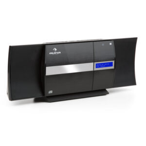 Auna V-20 DAB, vertikálny stereo systém, bluetooth, NFC, CD, MP3, USB, DAB+ a UKW tuner