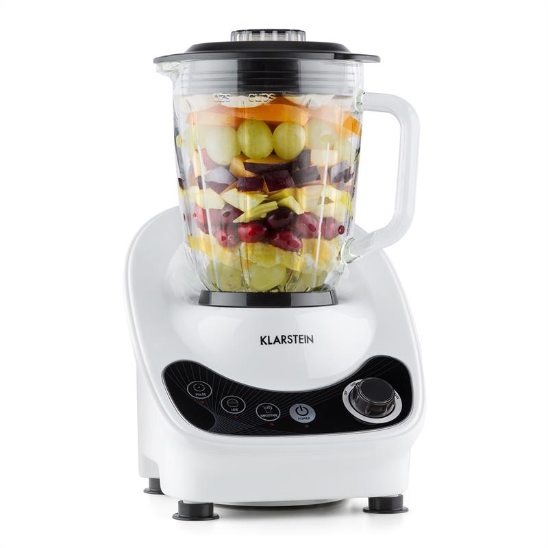 Klarstein Mambo 5, stolný mixér, 800 W, 1,5 l, sklenený džbán, 3 programy