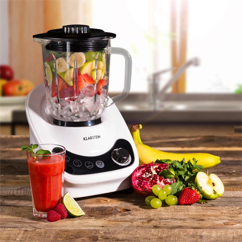 Klarstein Mambo 5, stolný mixér, 800 W, 1,5 l, sklenený džbán, 3 programy – Obrázok 5