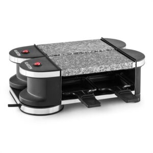 Klarstein Tenderloin Mini, rakletovací gril, 600 W, 360° základňa, 2 horúce kamene