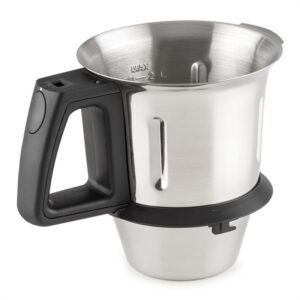 Klarstein Kitchen Hero, kuchynský robot, mixovací pohár, náhradný diel, 2 l, ušľachtilá oceľ