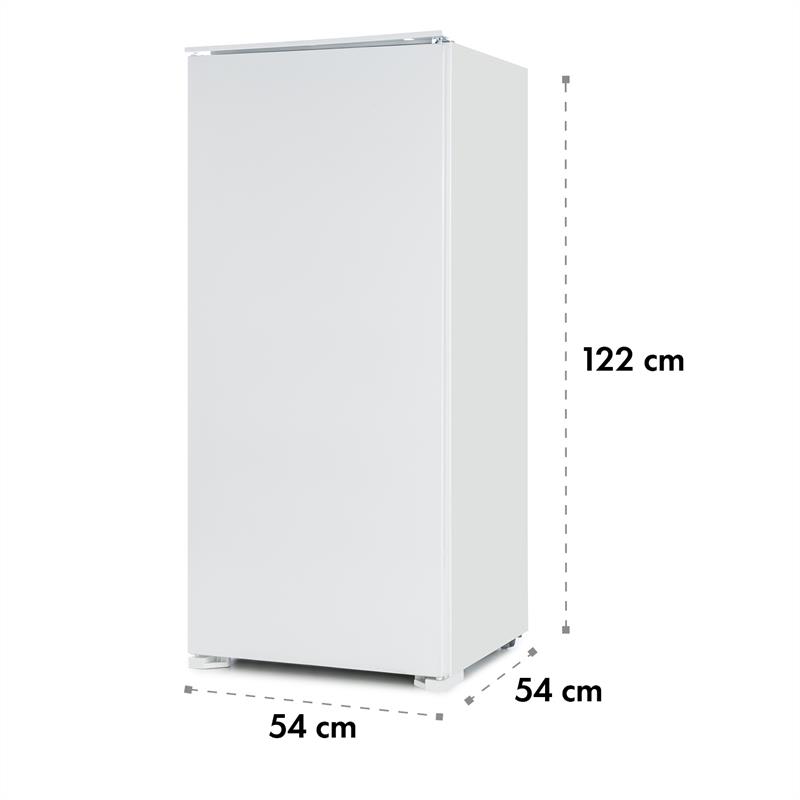 Klarstein Coolzone 186 kombinovaná chladnička s mrazničkou A+ 171/15l, biela – Obrázok 5