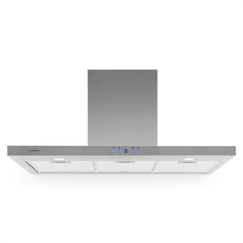 Klarstein Limelight, ušľachtilá oceľ, digestor, ušľachtilá oceľ, 90 cm, 620 m³/h, trieda A – Obrázok 3