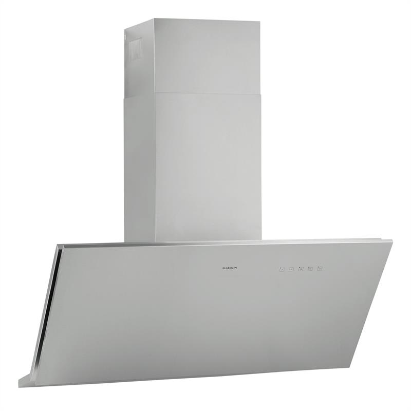 Klarstein Braveheart odsávač pár, 610 m³/h LED energetická trieda A, ušľachtilá oceľ
