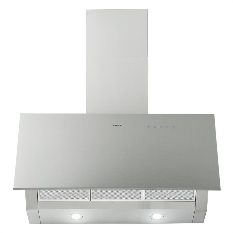 Klarstein Braveheart odsávač pár, 610 m³/h LED energetická trieda A, ušľachtilá oceľ – Obrázok 2