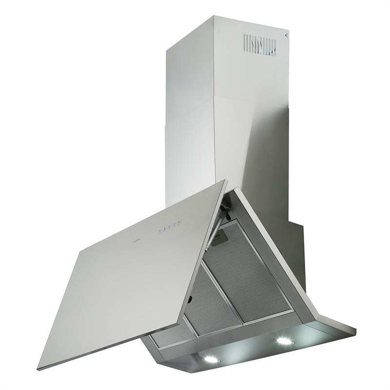 Klarstein Braveheart odsávač pár, 610 m³/h LED energetická trieda A, ušľachtilá oceľ – Obrázok 4