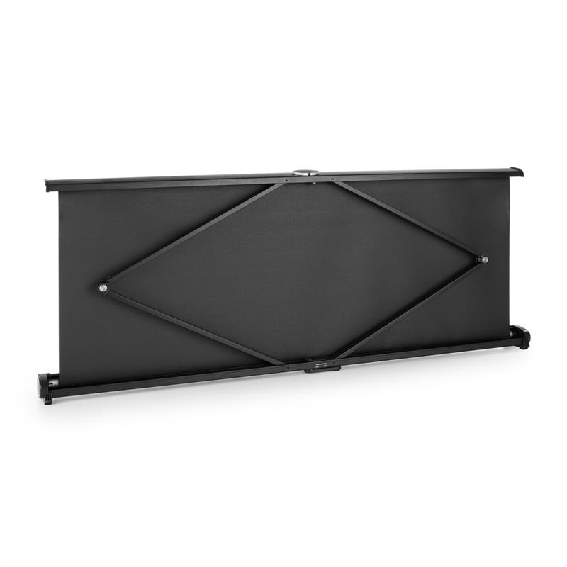 FrontStage TSVS 40, čierna kazeta, stolné premietacie plátno, 4:3, 81 x 62 cm – Obrázok 5