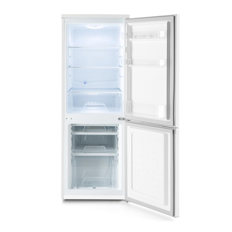 Klarstein Bigpack, biela, kombinácia chladničky s mrazničkou, chladnička, 160 litrov, trieda A++ – Obrázok 5