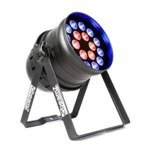Beamz BPP210, LED PAR reflektor, 64 18 x 12 W 4-v-1 LED diód, vrátane diaľkového ovládača