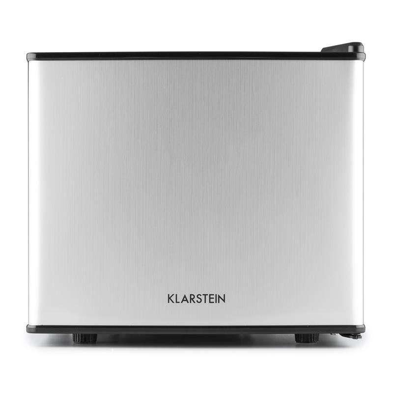Klarstein tajný úkryt, mini chladnička, minibar, 17 litrov, 50W, A+, strieborná – Obrázok 2