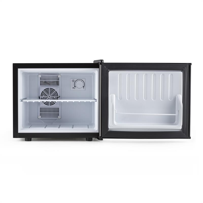 Klarstein tajný úkryt, mini chladnička, minibar, 17 litrov, 50W, A+, strieborná – Obrázok 3