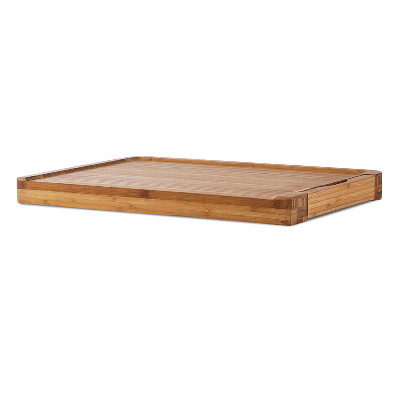 Klarstein Chopmaster, doska na krájanie & kuchynská váha, 5 kg, bambus – Obrázok 3