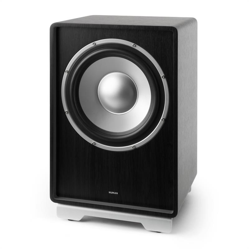 Numan RetroSub aktívny subwoofer 25,4 cm (10") čierna – Obrázok 3