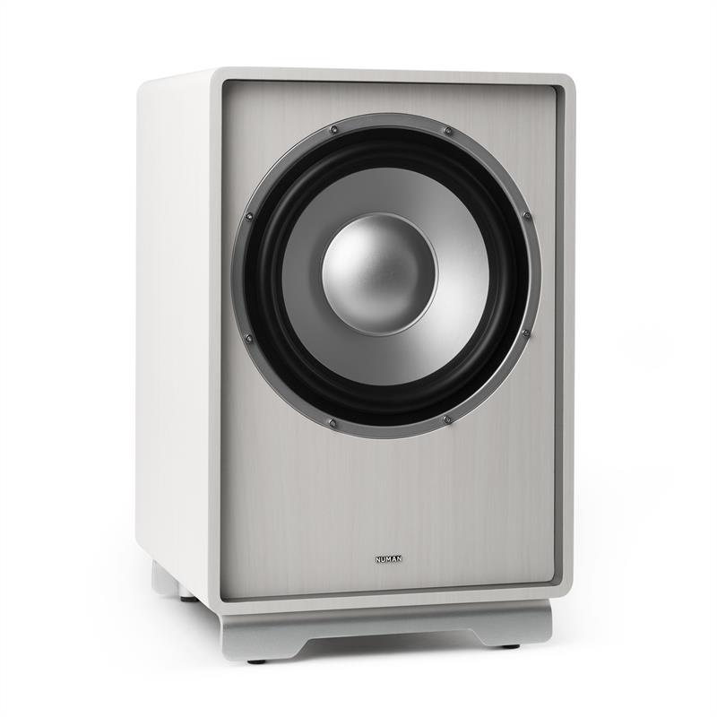 Numan RetroSub aktívny subwoofer 25,4 cm (10") biela