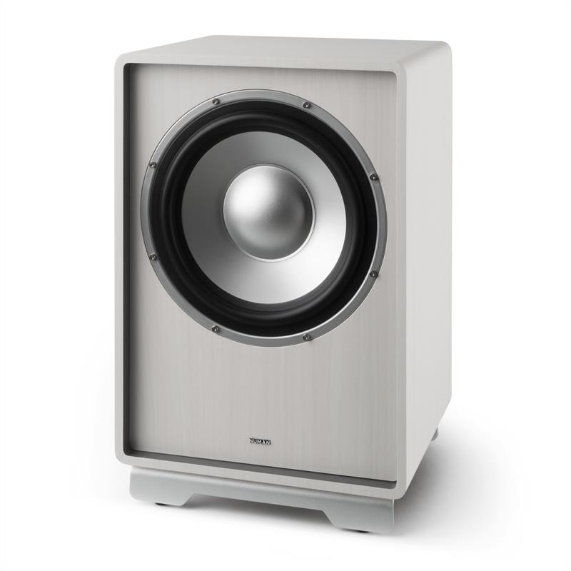 Numan RetroSub aktívny subwoofer 25,4 cm (10") biela – Obrázok 3