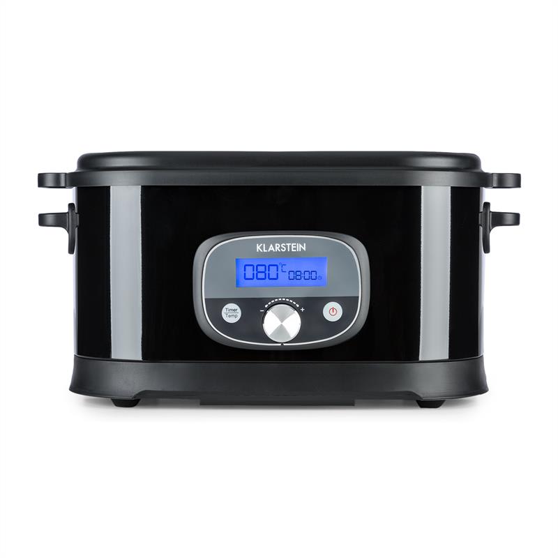 Klarstein Jacuzzi, čierny, varič sous vide, 6 l, 520 W, +/-0,5 °C, LCD, ušľachtilá oceľ – Obrázok 4