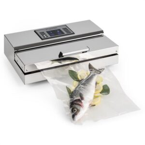Klarstein Foodlocker Chef, vákuovač, -0,95 bar, 20 l/min./31 cm, ušľachtilá oceľ