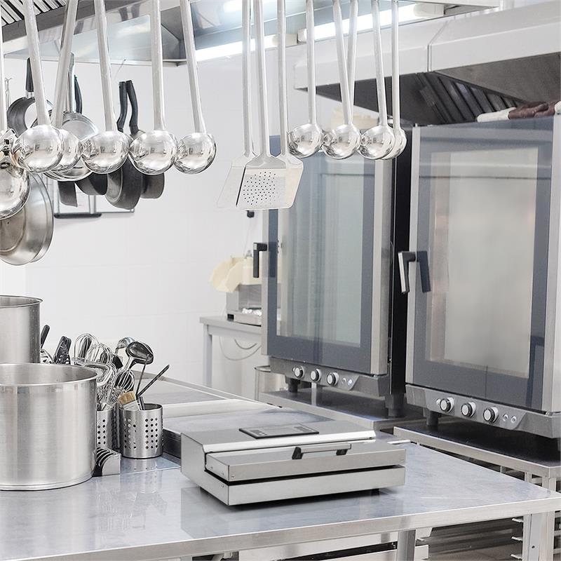 Klarstein Foodlocker Chef, vákuovač, -0,95 bar, 20 l/min./31 cm, ušľachtilá oceľ – Obrázok 3