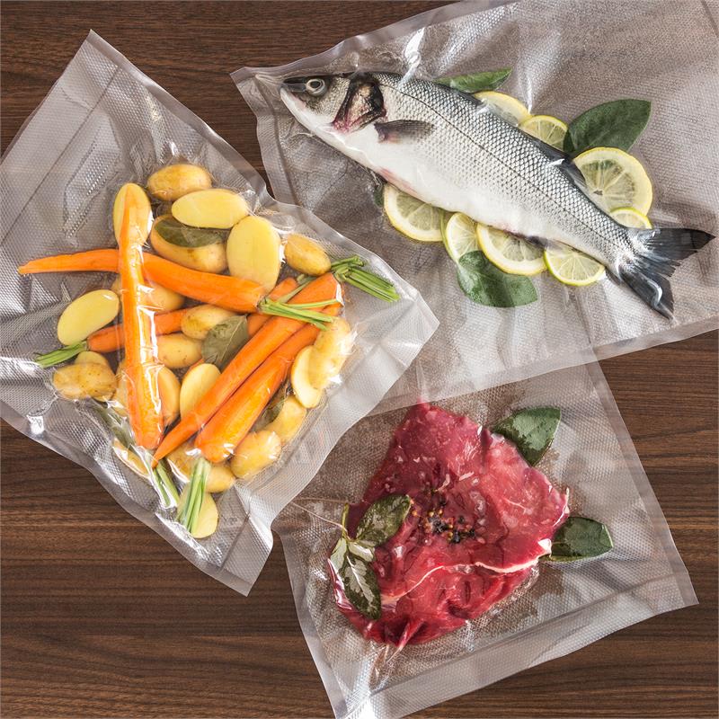 Klarstein Foodlocker Chef, vákuovač, -0,95 bar, 20 l/min./31 cm, ušľachtilá oceľ – Obrázok 5