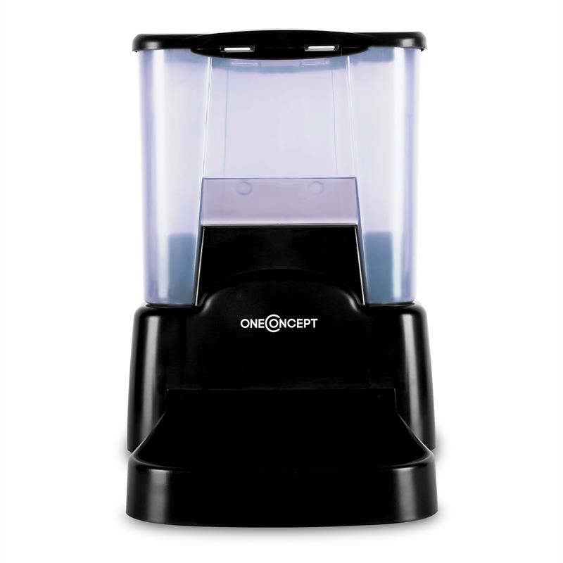 OneConcept Petbutler, čierny, automat na kŕmenie, 10,6 l – Obrázok 2