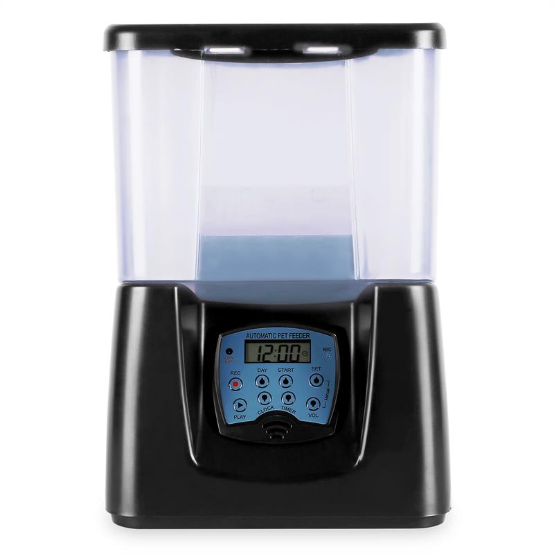 OneConcept Petbutler, čierny, automat na kŕmenie, 10,6 l – Obrázok 3