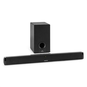Auna Areal Bar 550, soundbar, subwoofer, 2.1 bluetooth, 60 W, RMS, AUX vstup