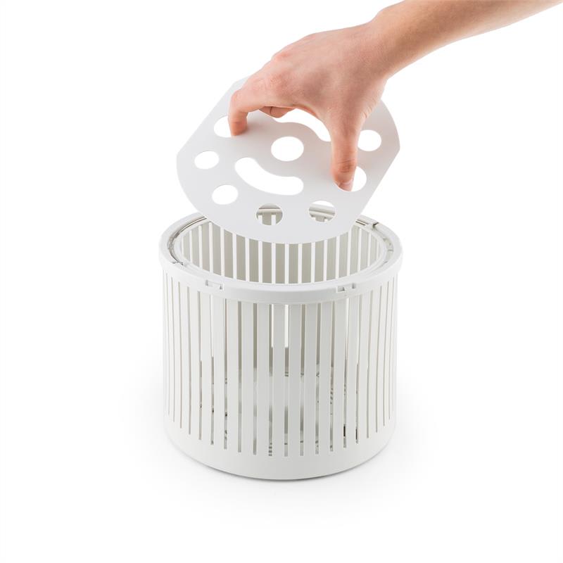 OneConcept Ecowash-Pico, zelená, mini práčka, funkcia žmýkania, 3,5 kg, 260 W – Obrázok 5