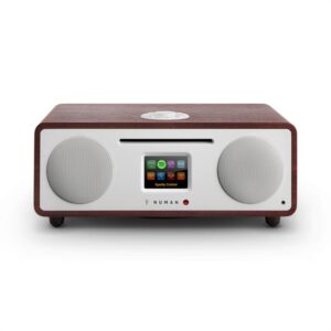 Numan Two, wenge, 2.1 internetové rádio, CD, 30 W, bluetooth, Spotify Connect