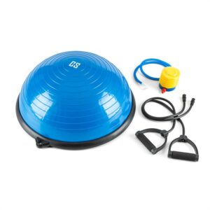 Capital Sports Balanci Pro Balance, balančná pologuľa,Ø58cm PVC/PP, expander, modrá