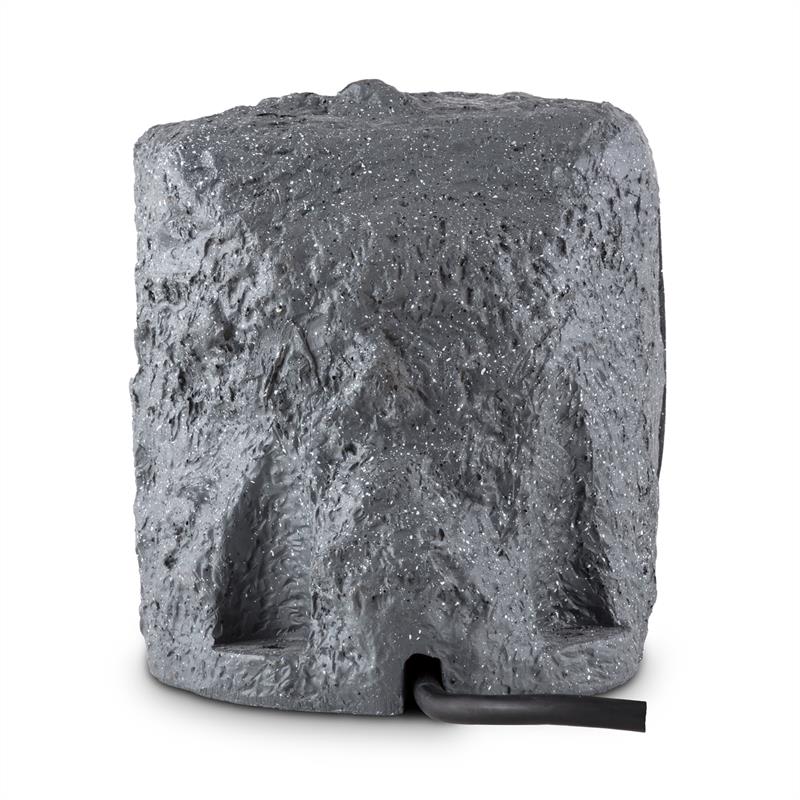 Waldbeck Power Rock, záhradná zásuvka, 4-itý rozdeľovač, 5 m, skala, tmavosivá – Obrázok 5