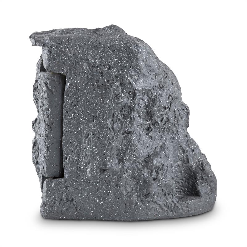 Waldbeck Timer Rock, záhradná zásuvka, 2-itý rozdeľovač, 1.5 m, spínacie hodiny, skala, tmavosivá – Obrázok 5