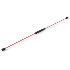 KLARFIT FL160EX Flexbar Swing Stick kmitacia tyč, fitness prístroj, červená farba