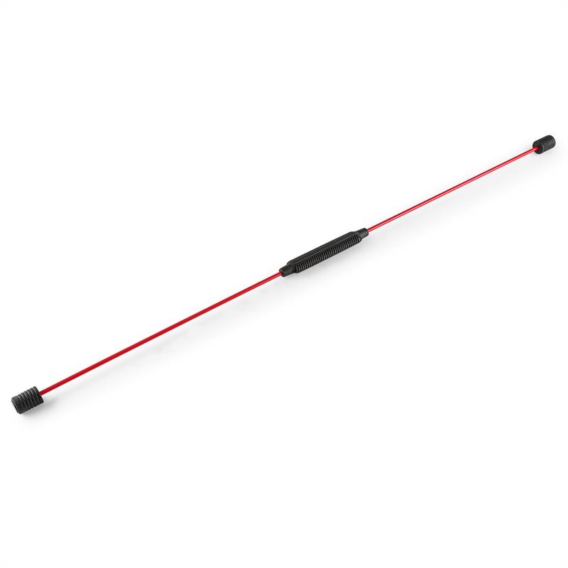 KLARFIT FL160EX Flexbar Swing Stick kmitacia tyč, fitness prístroj, červená farba