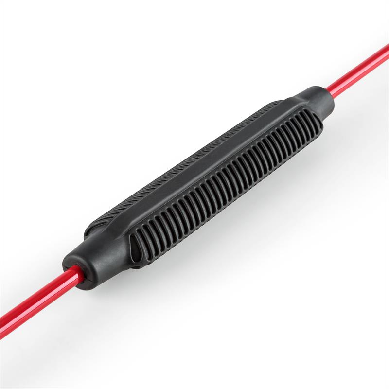 KLARFIT FL160EX Flexbar Swing Stick kmitacia tyč, fitness prístroj, červená farba – Obrázok 2