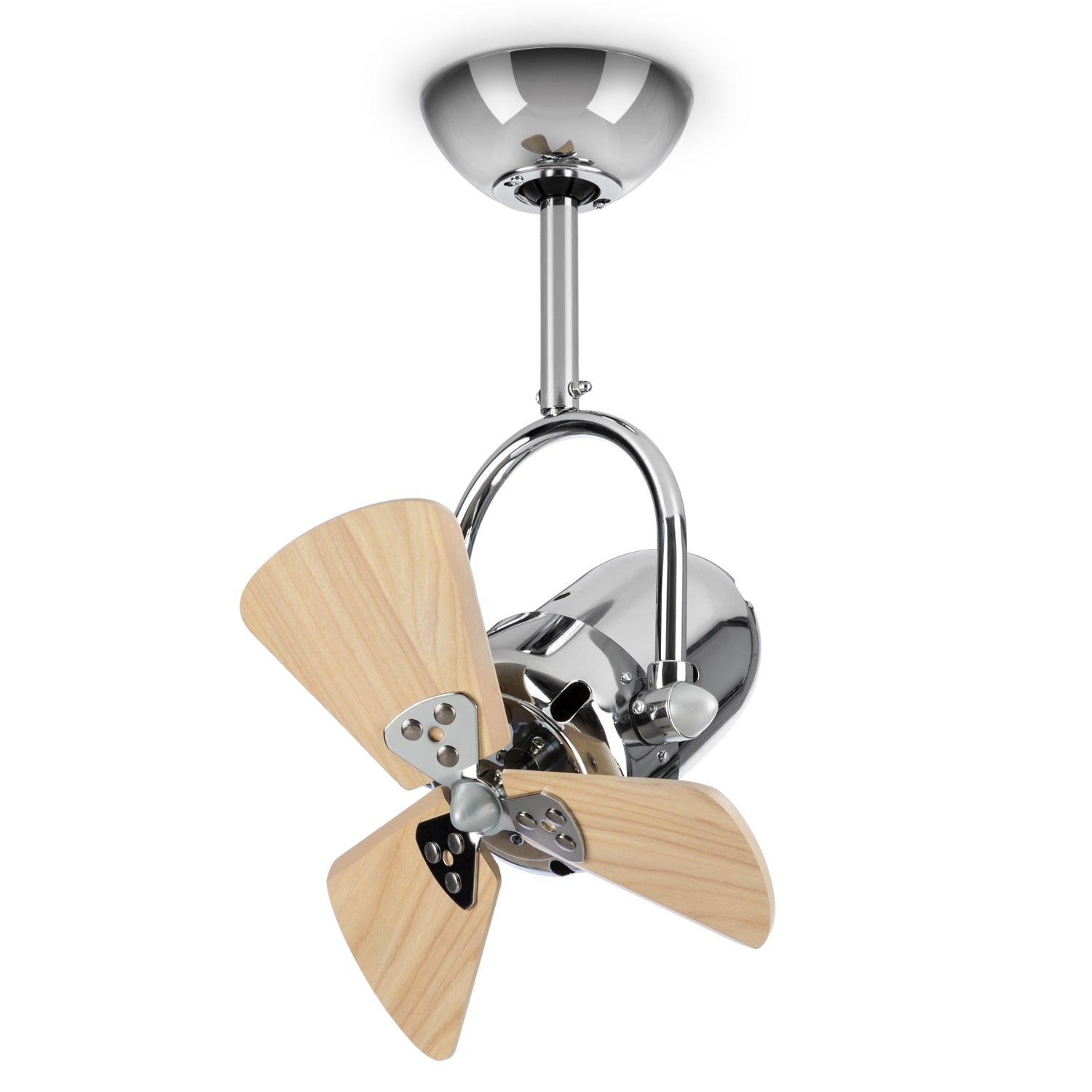 Klarstein Strato, stropný ventilátor, mini rotor Ø 33 cm/13", 35 W