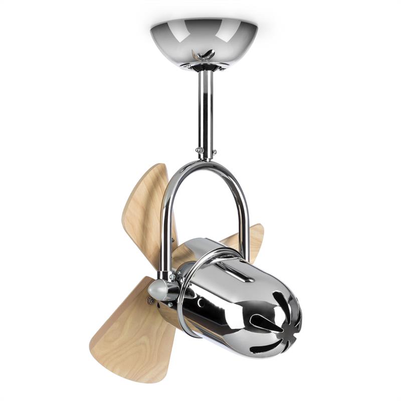 Klarstein Strato, stropný ventilátor, mini rotor Ø 33 cm/13", 35 W – Obrázok 5