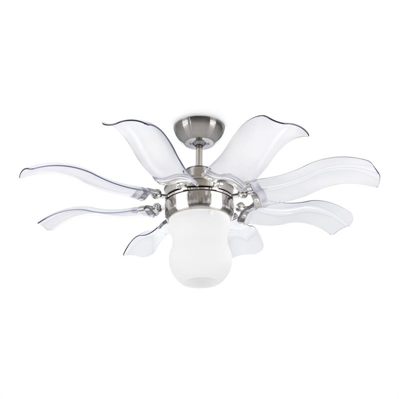 Klarstein Windflower, stropný ventilátor, stropné svietidlo, 18800 m³/h, 90 W