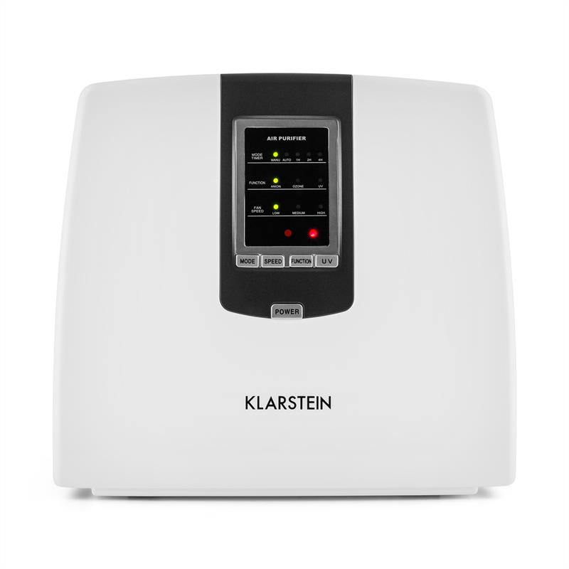 Klarstein Tramontana, čistička vzduchu, 6-v-1, Air Purifier ionizátor, ozón, UV, biela – Obrázok 3