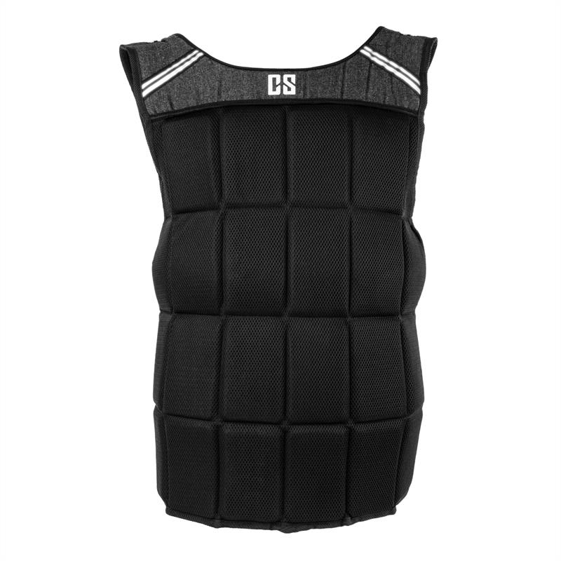 Capital Sports Vestpro 20, záťažová vesta s 20 kg závažiami, celkom 38 závaží – Obrázok 3