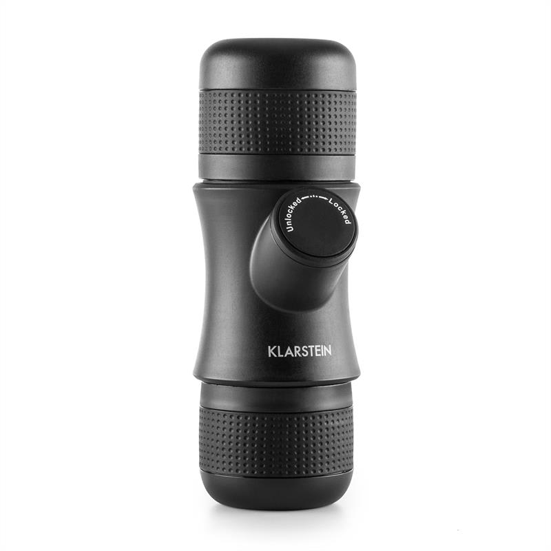 Klarstein myPresso, prenosné mini espresso zariadenie, vrátane pohára a dávkovača – Obrázok 2