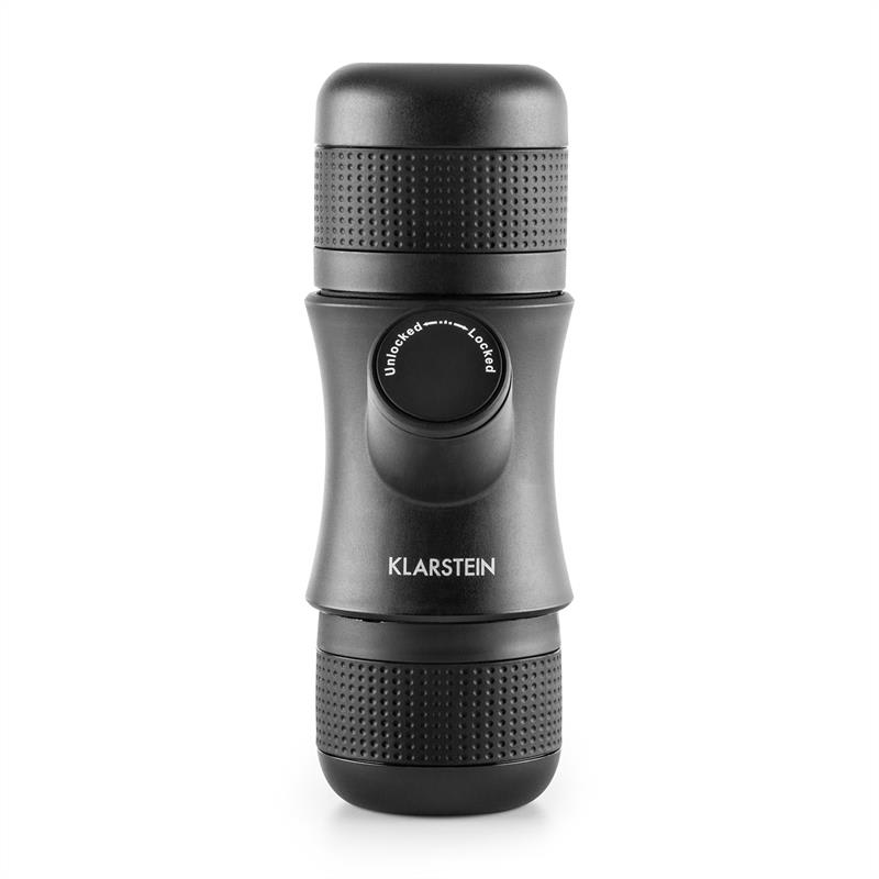 Klarstein myPresso, prenosné mini espresso zariadenie, vrátane pohára a dávkovača – Obrázok 3